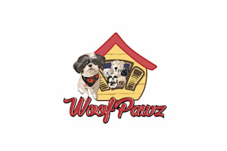 design wonderful animals dog training logo