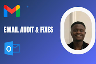 audit your email system and fix critical issues in 24 hours