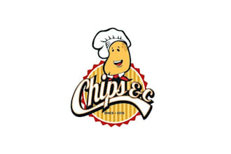 design restaurant solutions themed logo