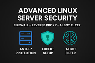 harden and protect your linux server from attacks