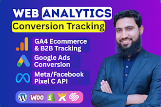 fix or setup google analytics 4 ecommerce tracking facebook pixel conversion API