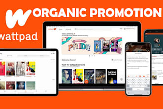 do organic promotion for your wattpad story, webtoon, comic book, manga, novels