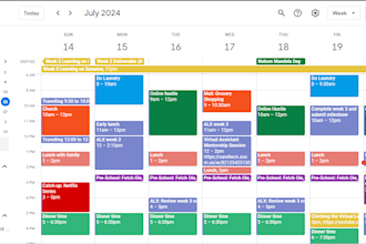 manage your email inbox and calendar professionally