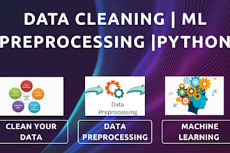 do data cleaning and preprocessing for machine learning