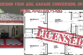 design your adu, garage conversion, or home addition plans