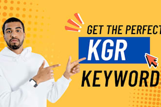 do kgr keyword research, best long tail kws