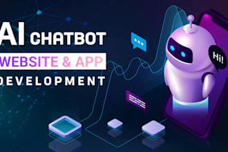 create smart ai chatbots with gpt for apps and websites