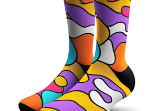 socks design unique socks design within 24 hours