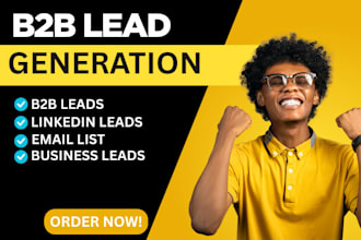 do b2b lead generation and data enrichment of linkedin leads