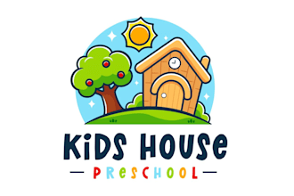 design a professional modern daycare logo