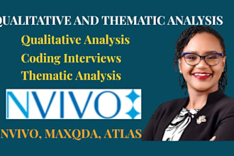 do thematic analysis of interviews, qualitative research, content analysis nvivo