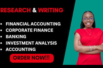 do financial accounting, corporate finance, banking and investment analysis