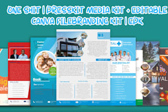 craft a PR speaker podcast 1 sheet media press kit epk
