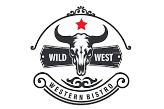 design a modern ranch logo