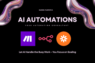 be your ai automation consultant using n8n, zapier, make