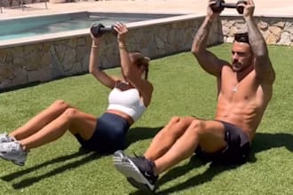 create a personalized one month fitness coaching plan