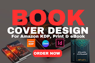book cover design, kindle book cover, ebook cover design, and kdp book cover