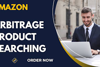 do amazon online arbitrage product research for you