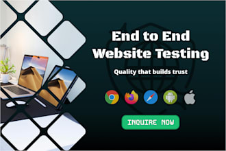 be your dedicated QA for functional and usability testing