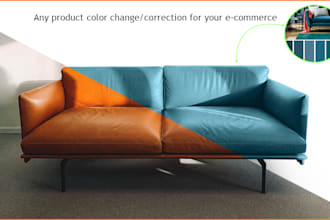 get color correction, or color changing of any kind of image