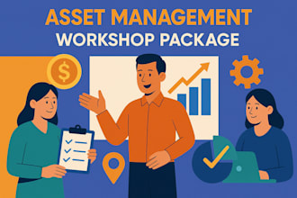 provide asset management training and workshop package