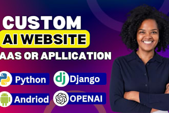 build you an ai website, ai app or ai saas using deepseek or openai