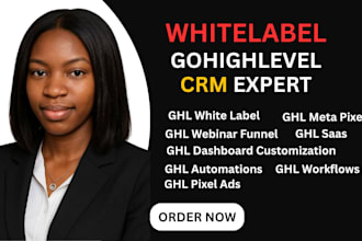 build gohighlevel, ghl white label, crm saas, ghl dashboard, css, a2p10dlc