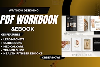 write, design rejected cover book mock cover workout guide mental health journal