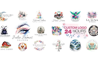 do a luxury elegant or feminine logo design