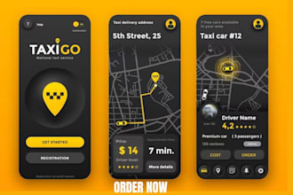 develop rideshare app taxi booking app uber booking app carpooling app gojek app