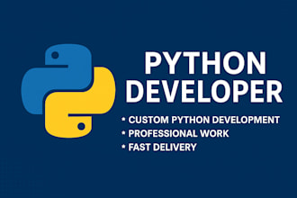 write python scripts as your programmer and developer