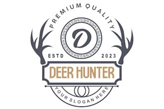 design a professional modern rustic logo