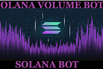 build solana volume bot, memecoin bot, solana raydium bot solana bot, volume bot