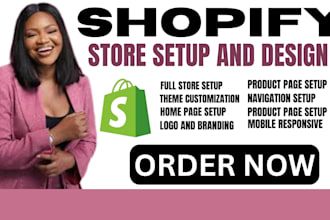build professional shopify store shopify dropshipping website from scratch