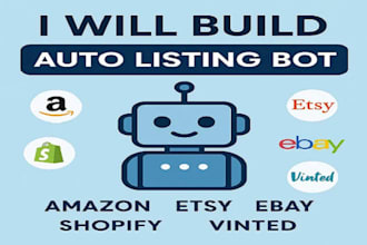 build vinted scraping bot, vinted wardrope, auto relisting bot, vinted tracker