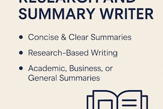 summarize articles and documents or videos into clear and concise summaries