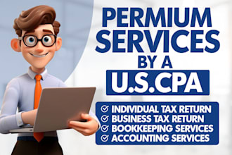prepare, sign and file your tax returns as a CPA