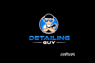 do auto dealership, car, car detailing, auto repair and automotive logo design
