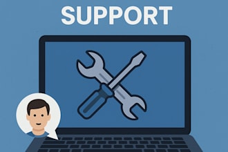 provide remote IT support and fix windows or software issues