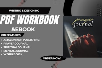 write, design canva dream journal design workbook, ebook layout, editorial