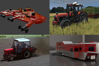 make custom mods for farming simulator fs19 fs22 fs25 cars trucks maps or tools