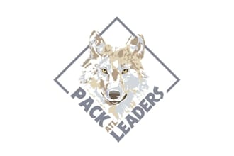 design top quality dog walking company logo