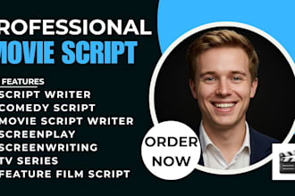 edit format your screenplay movie script, comedy script movie script editor