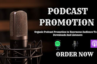 promote your podcast and grow downloads organically