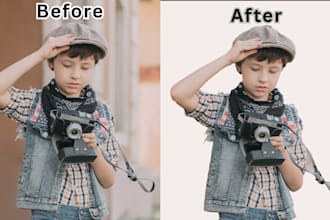 remove background, remove object, crop or edit image in photoshop
