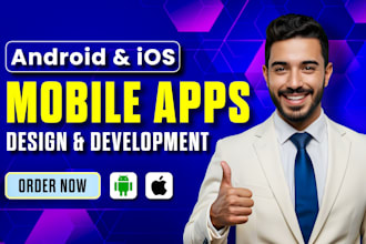 do mobile app development, ios app, android app creation, flutter app developer