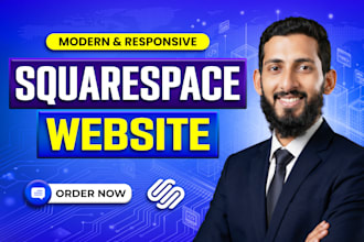 build squarespace website design, website development as a squarespace expert