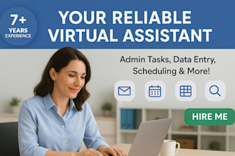 be your time consuming admin task virtual assistant on gohighlevel wordpress