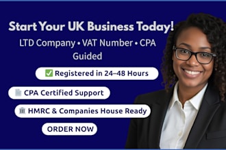 assist UK company registration UK vat or UK ltd registration