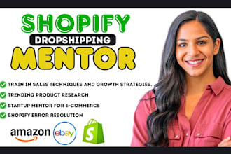 be your 7 figure shopify mentor shopify dropshipping tiktok ads manager sales